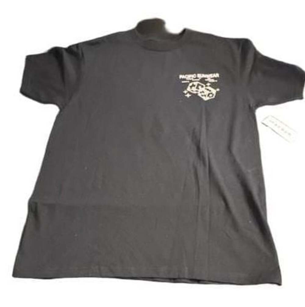 Pacsun Pacific Sunwear Los Angeles T-Shirt Medium Black